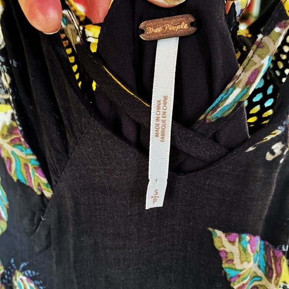 Full Swing mini floral Free People dress - Picture 4 of 4